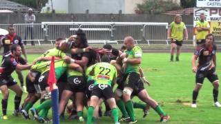 USM MONTAUBAN  TARBES rugueux [upl. by Yaya]