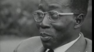 Poète et président  Léopold Sédar Senghor [upl. by Sivram]