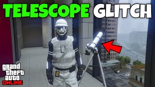 UPDATED EASY TELESCOPE GLITCH IN GTA 5 ONLINE 169 2024 Guide [upl. by Olmsted]