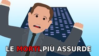 Le morti più ASSURDE della STORIA 20° Secolo [upl. by Bernarr]