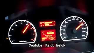 Proton Suprima S Top Speed 207 kmh [upl. by Eimoan]