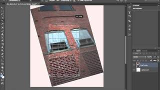 How to use perspective crop in Photoshop tutorial [upl. by Gnaoh]