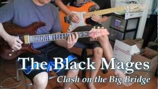 The Black Mages Final Fantasy V  Clash on the Big Bridge Guitar Cover [upl. by Denyse]