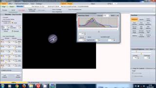 Making Planetary images using Registax 6 and Processing using Photoshop 2 [upl. by Cecilius]