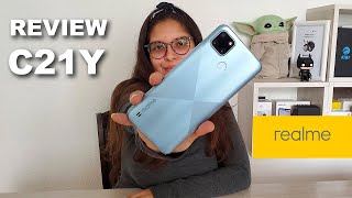 Juegos  batería  Review realme C21Y [upl. by Akenom168]