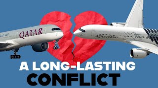 How Airbus and Qatar went to WAR [upl. by Oyr]