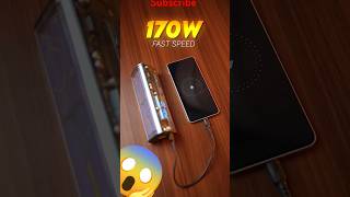 Most powerful power bank for mobile 🤯📱shortsfeed trending tech gadgets viralshort powerbank [upl. by Ibrab]