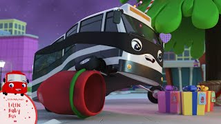 How Bandit Bus Stole Christmas  Red Buster  Bus Cartoon  Fun Kids Cartoon Video [upl. by Arhoz]