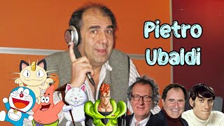 Intervista a Pietro Ubaldi voce di Doraemon Geoffrey Rush Meowth e Patrick Stella [upl. by Qifahs]