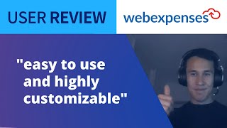 User Can Keep Up With Tracking Expenses While On The Go Using Webexpenses User Review [upl. by Secilu]