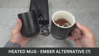 Having Ember Mug Coaster Problems Why the Wireless Muggo Qi Temperature Coffee Cup Might Be Better [upl. by Atirres]