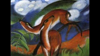 Franz Marc  Rehe [upl. by Oam]