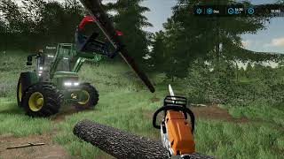 LS22 Pioniers 08Die Schreinerei steht Farming Simulator 22 [upl. by Raoul888]