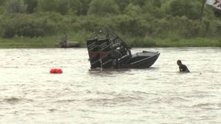 Airboat Crash at Thunder on the Loup [upl. by Raymonds]