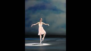 Evgenia Obraztsova  Tchaikovsky PDD Balanchine [upl. by Llehsyt]