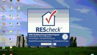 REScheck for the 2006 IECC [upl. by Jimmy]