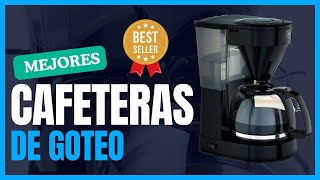 Las 8 MEJORES CAFETERAS de GOTEO  Comparativa de modelos y marcas más populares [upl. by Trimble]