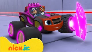 Special Mission Blaze Saves the Missing Toothbrushes  Blaze and the Monster Machines  Nick Jr UK [upl. by Bittner]