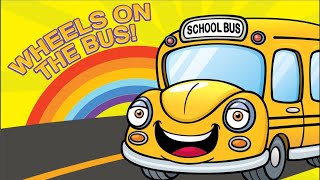 quotWheels On The Bus Go l Nursery Rhyme and Kids Song  The Ultimate SingAlong Adventure [upl. by Athiste]