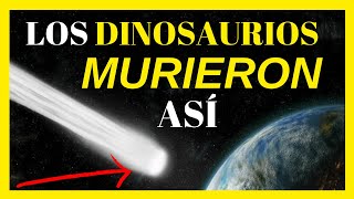 El METEORITO que MATÓ a los DINOSAURIOS [upl. by Ardnekan334]