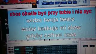 Karaoke kasia kowalska WIDZE TWOJA TWARZ po polsku [upl. by Ellehcam557]