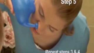 How to use NeilMed Neti Pot amp Sinus Rinse [upl. by Chrotoem738]