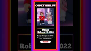 Mitski Roblox Ids January 2023 Latest Updated WORKING Roblox Song IDs [upl. by Enyaht]