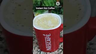 HOT COFFEE RECIPE  cappuccino coffee recipe at homeshorts youtubeshortsbandanakitchen [upl. by Daphna645]