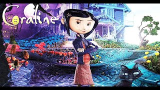 CORALINE Full Movie All Cutscenes CORALINE All Cinematics Game Movie [upl. by Elysia]