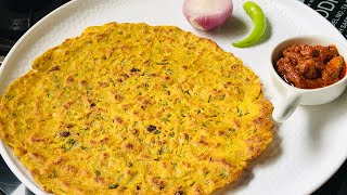 Jowar Roti Masala Jowar Roti Recipe How to Make Jowar Roti Healthy GlutenFree Breakfast Recipes [upl. by Yann]