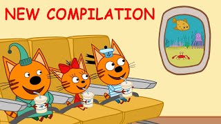 KidECats  Best Episodes Compilation  Best Cartoons for Kids 2021 [upl. by Grissom]