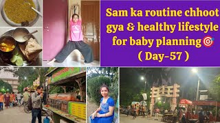 Onen tubes blockage from healthy way🎯🧘‍♀️Day57 Full day routine🤗 Pratikiduniya [upl. by Barbey]