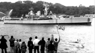 HMS ARGONAUT THE FALKLANDS WAR [upl. by Christyna882]