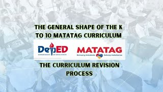 The General Shape of the K to 10 MATATAG Curriculum I DepEd I 2024 K to 10 MATATAG Curriculum I [upl. by Nnelg478]