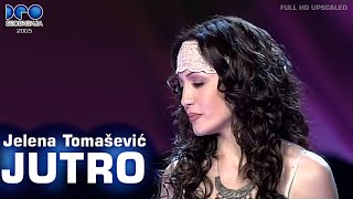 Jelena Tomasevic  Jutro Beovizija 2005 FULL HD UPSCALED [upl. by Miarhpe]