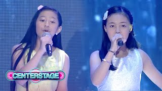 Aaliyah Geling and Pau Pau Atanacio are EXCEPTIONAL on stage  Centerstage [upl. by Niala]