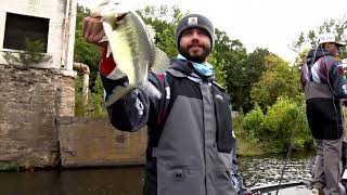 Top College Anglers Catch QUALITY Bass at Lake Dardanelle [upl. by Hajile]