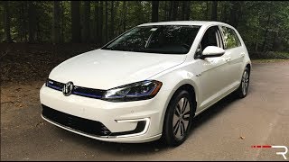 2017 Volkswagen eGolf – Redline Review [upl. by Nnylear]