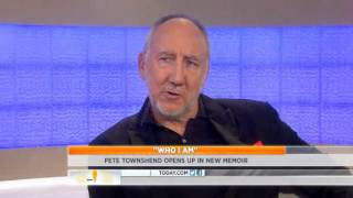 TODAY The Whos Pete Townshend On His Memoir quotWho I Amquot 10812 [upl. by Arrej]