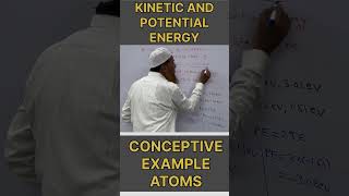 Kinetic And Potential Energy of Electron in nth orbit shorts physics atom [upl. by Arhez]