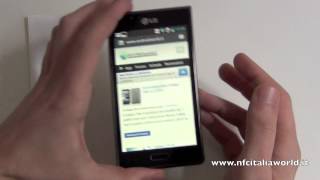 Test tag NFC da Tagstandcom con Samsung Galaxy Nexus e NFC Task Launcher [upl. by Nally]