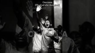 Omemma Lyrics  Powerful Gospel Worship Song worship [upl. by Massingill]