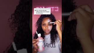 Calamine lotion primer vs No primer [upl. by Irabaj]