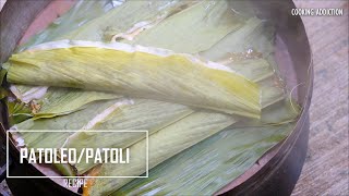 Watch This Incredible Patoleo पातोळ्यो Recipe In Action  Goan Recipes  Cooking Addiction Goa [upl. by Aissyla]