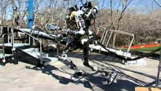 Raytheon XOS Exoskeleton [upl. by Ibur]