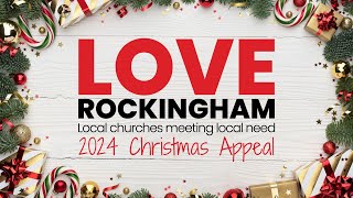 Supporting Organisation Promo  Love Rockingham Christmas Appeal 2024 [upl. by Nomrej903]