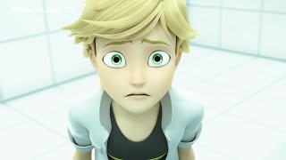 Adrien finds out about his father Miraculous London special ENG DUB [upl. by Ynavoj]