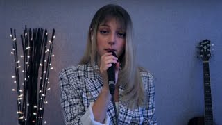 Hollie Steel  Million Reasons Lady Gaga LIVE BAND COVER [upl. by Arraeic]