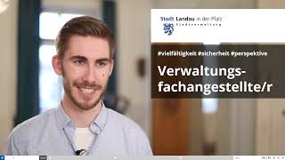 Verwaltungsfachangestellte mwd Ausbildung bei der Stadtverwaltung Landau [upl. by Alberik]