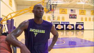 Kobe Getting Ready for the 2015 Season [upl. by Otho788]